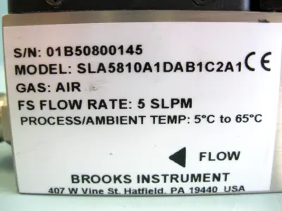 USED Brooks SLA5810A1DAB1C2A1
