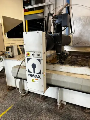 2012 OMAX 60120 Waterjet Cutters | Machnet (2)