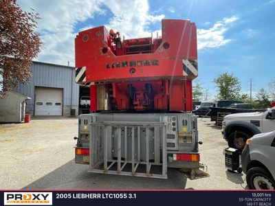 Used 2005 LIEBHERR LTC1055 3.1 Mobile Cranes Pennsylvania US | Proxy Equipment #1384967