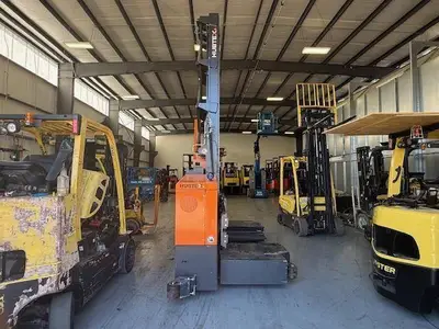 Used 2023 HUBTEX MSU37 Multi Directional Forklifts Illinois US | Somerset Equipment Sales #1546164