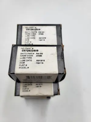 New | in-Stock SMITH BEARING SMITH BEARING ABC (ACCURATE BUSHING CO) 0572602609 / FS-100 Bearings | ND Industrial Surplus #1217123