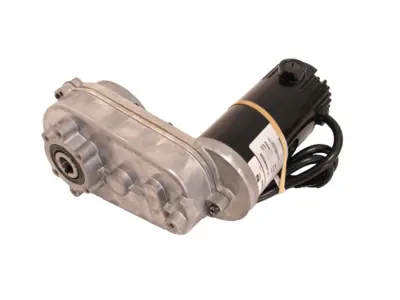 NEW BISON 011-562-5111 GEARMOTOR 1/8HP RATIO 111.1:1 24V 0115625111