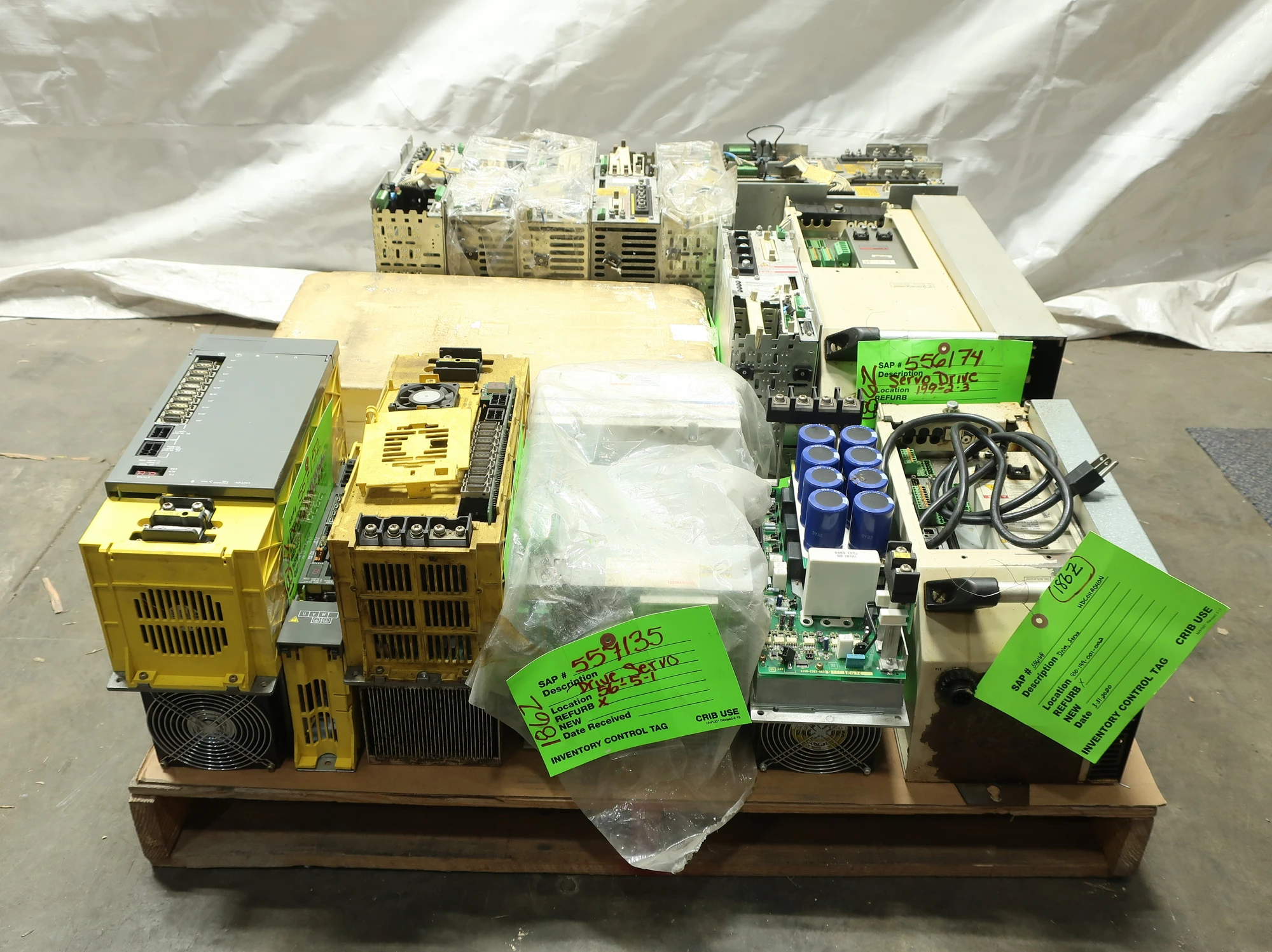 Used _UNKNOWN_ _UNKNOWN_ Servo Drives Ohio US | Aucto #1437079