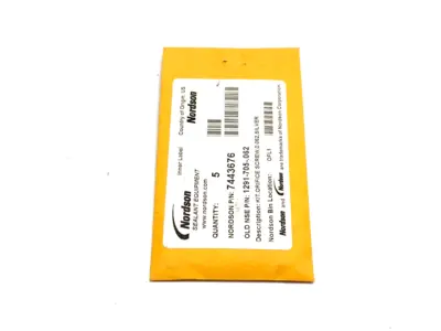 USED NORDSON ORIFICE SCREW KIT, 0.062, SILVER