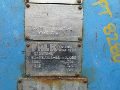 Falk model 2110Y-L Enclosed Gear Drive, Falk Renew
