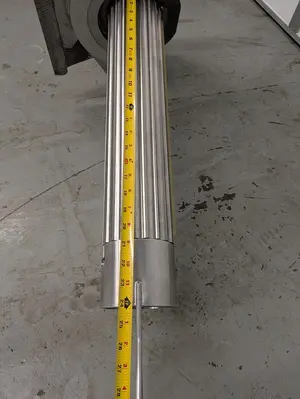USED CRYOVAC 2070A