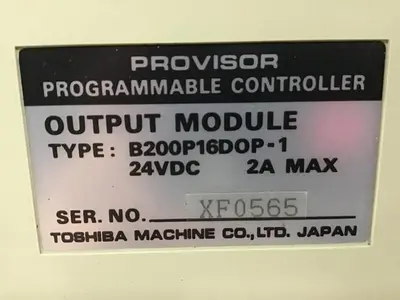 USED TOSHIBA B200P16DOP-1