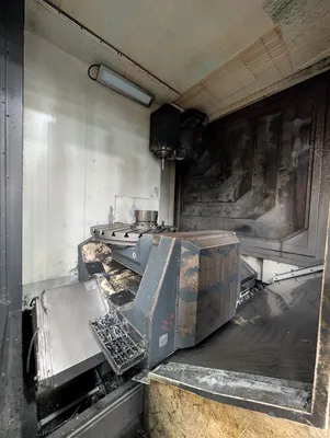 2009 DMG Mori DMU 125 P 5-Axis CNC Machining Center 230/3/60; W/ Heidenhain MillPlus iT Control