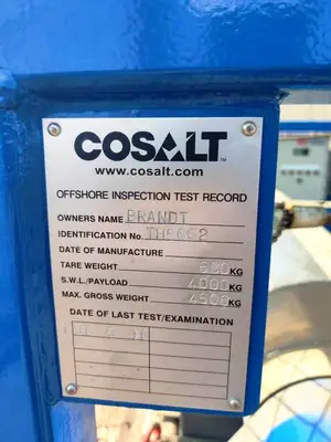 (2) NOV/Brandt HS-3400 VSD decanter centrifuge skids, 316SS.