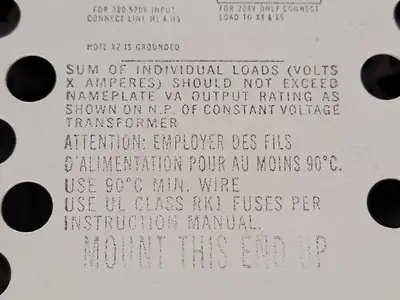 USED SOLA 63-23-210-C8