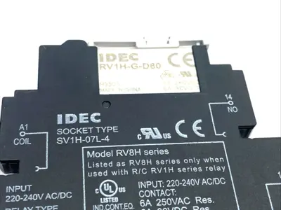 USED IDEC SV1H-07L-4