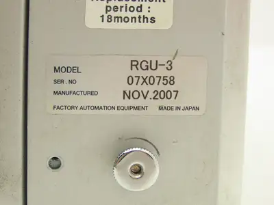 Yamaha RCX142 RGU-3 Robot Controller Factory Automation Equipment 230VAC