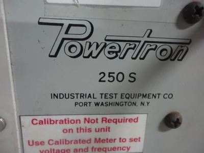 Used POWERTRON _UNKNOWN_ AC Power Supplies | OCO Industrial #1634377
