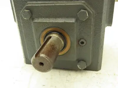 Morse Raider Plus 206UL10 Worm Gearbox 10:1 Reducer 2.24Hp 175rpm LH Output