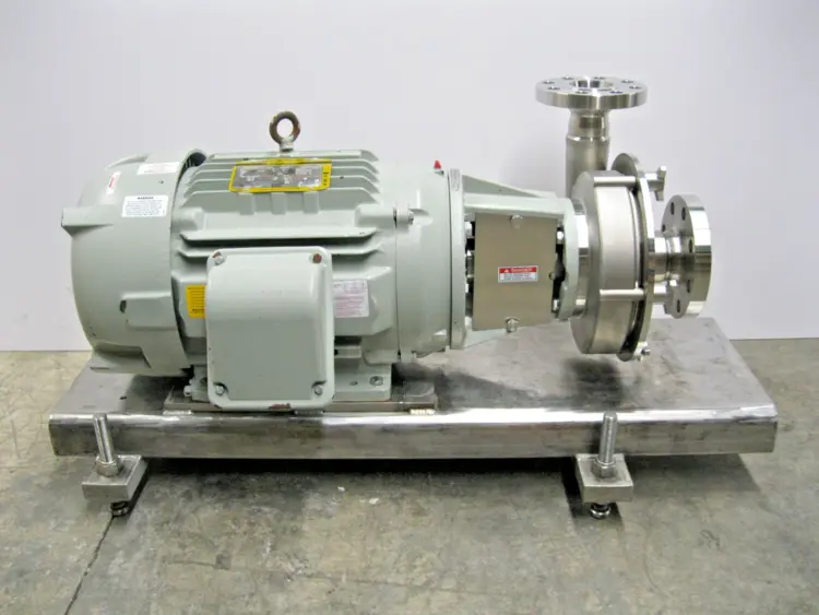 Used Fristam FPX3552-215 Pumps New Hampshire US | Bitter End Trading #1452778