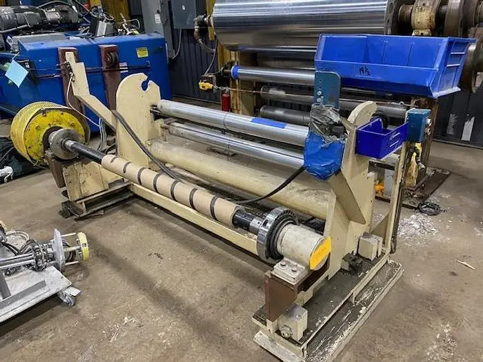 Used LEMBO UNWINDER Winding and Unwinding Pennsylvania US | Global Equipment International, LLC #933273