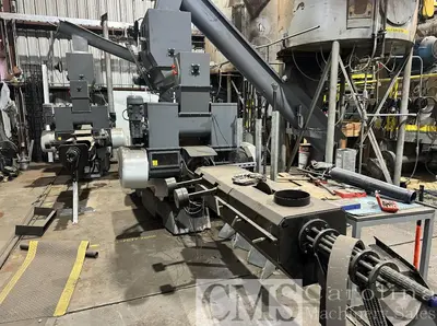 USED 2021 CF NIELSEN BP6510 BD AUTOMATIC BRIQUETTE PRESS