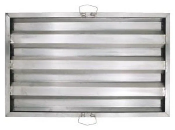 16"W x 25" T STAINLESS STEEL HOOD FILTER