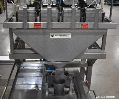 Used TISHMA FLEX 7 Form & Fill Horizontal - Pre Made Bags Illinois US | Aaron Equipment #86698