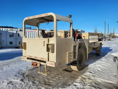 Used 2010 GETMAN A64 CARRIER Misc Trucks British Columbia CA | Lenmark #277853