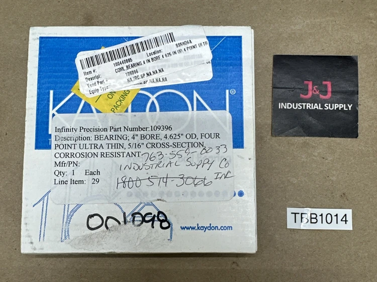 New | in-Stock Kaydon KB040XP0 Bearings Indiana US | J&J Industrial Supply #522697