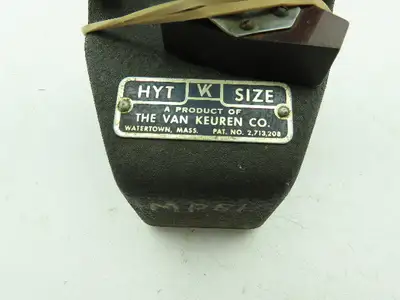 Van Keuren HYT Vintage Manual Spiral Height Gage Cadillac Gauge 8" Rod