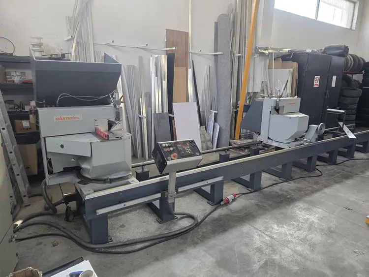 Used 1990 ELUMATEC DG 104 Miter Saws CZ | Amaron s.r.o. #1056838