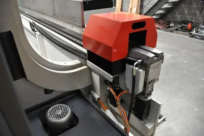 USED LVD PPEB TURBO EFL 220 TON X 3100 MM CNC