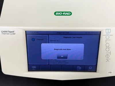 USED Bio-Rad C1000 96w fast