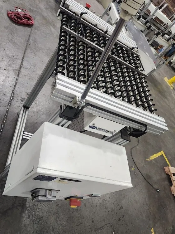 Used 2011 Simplimatic Automation 2150 PCB Wave Solder Conveyor Texas US | Tekmart International Inc. #1085152