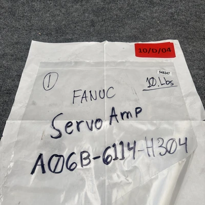 Used FANUC A06B6114H304 Misc Industrial Equipment California US | Davliegogo LLC #1731602