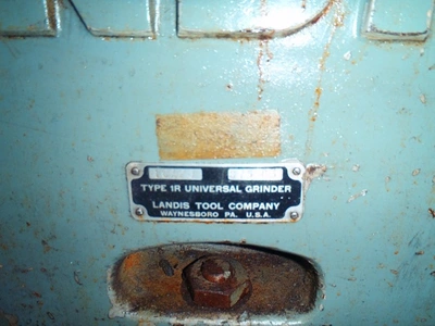 USED 1982 LANDIS 1R