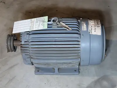 10 hp, 575 volts, 1170 rpm, 256T Electric Motor