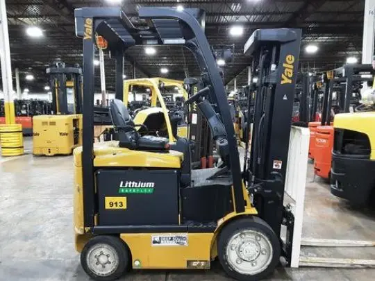 Used 2023 YALE ERC050 Misc Forklifts Ohio US | Russell Equipment #721604