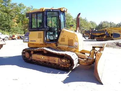 Used 2013 KOMATSU D39EX-23 Crawler Dozers Massachusetts US | Brookside Equipment Sales #1516913