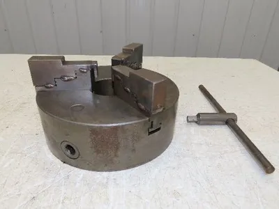 Rohm 3-Jaw 10" Lathe Chuck 250mm OD