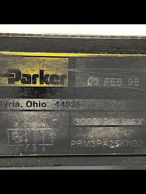 USED PARKER PRM3PA25KN32