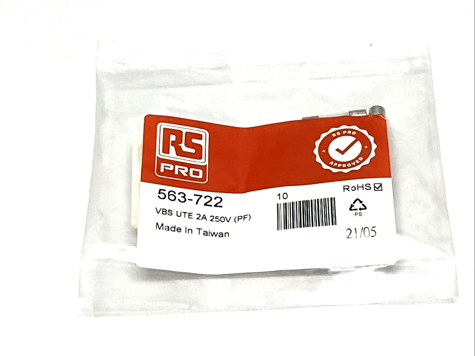 USED BUSSMANN 250V FUSE
