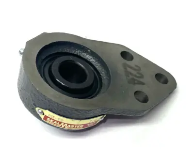 New | in-Stock SealMaster 3-Bolt Mounted Bearing Unit 3/4" Bore Set Screw Type Bearings Michigan US | Maverick Industrial Sales #1400754