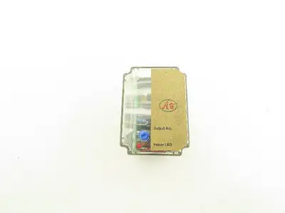 Absolute Process Instruments API 9046-10 DC Power Supply Plug In 10VDC 115VAC