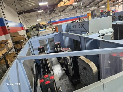 Used 2006 MATSUURA H-PLUS 300 Horizontal Machining Centers California US | Revelation Machinery #1424358