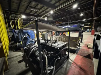 Used SHRED TECH ST-100 Dual Rotor or Single Rotor Shredders Pennsylvania US | Global Equipment International, LLC #1230447