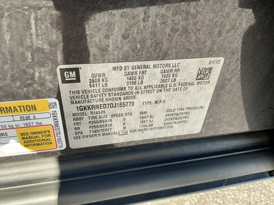 Used 2013 GMC ACADIA SUVs Michigan US | Miedema Asset Management Group #1397260
