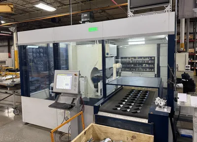 2017 TRUMPF TRUBEND 7000 ROBOTIC BEND CELL BRAKES, PRESS, N/C & CNC | Machinery Resources International (2)