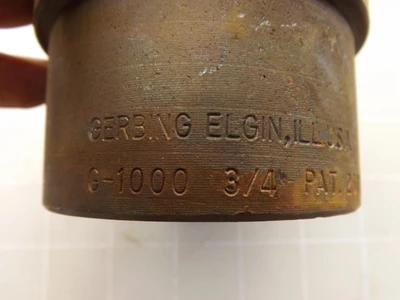Used GERBING _UNKNOWN_ Tooling & Accessories (Other) | OCO Industrial #1581072