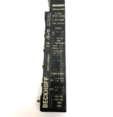 USED BECKHOFF DIGITAL ETHERNET COUPLER BOX