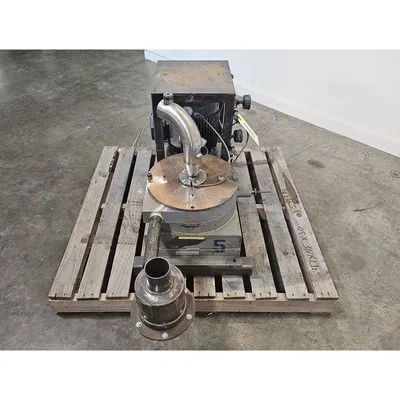 Used Vertical Shaft Impact Mill for grinding Chrome metal powders