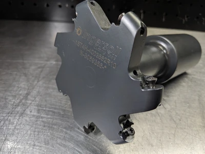 Ingersoll 4" Slot Milling Cutter 2" Shank 15T4H-4003582R10 (LOC2853B)
