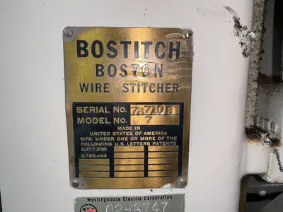 Used BOSTITCH 7 Wire Stitchers Ohio US | HGR 24 #1548251