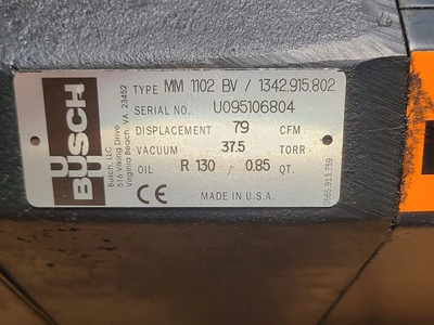Busch _UNKNOWN_ Other Vacuum Pumps | Amiron Machinery (5)